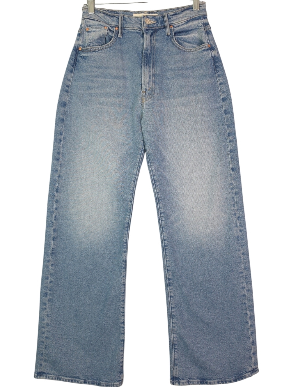 Mother The Lasso Sneak Jeans in Sow Surreal - Picture 5 of 13